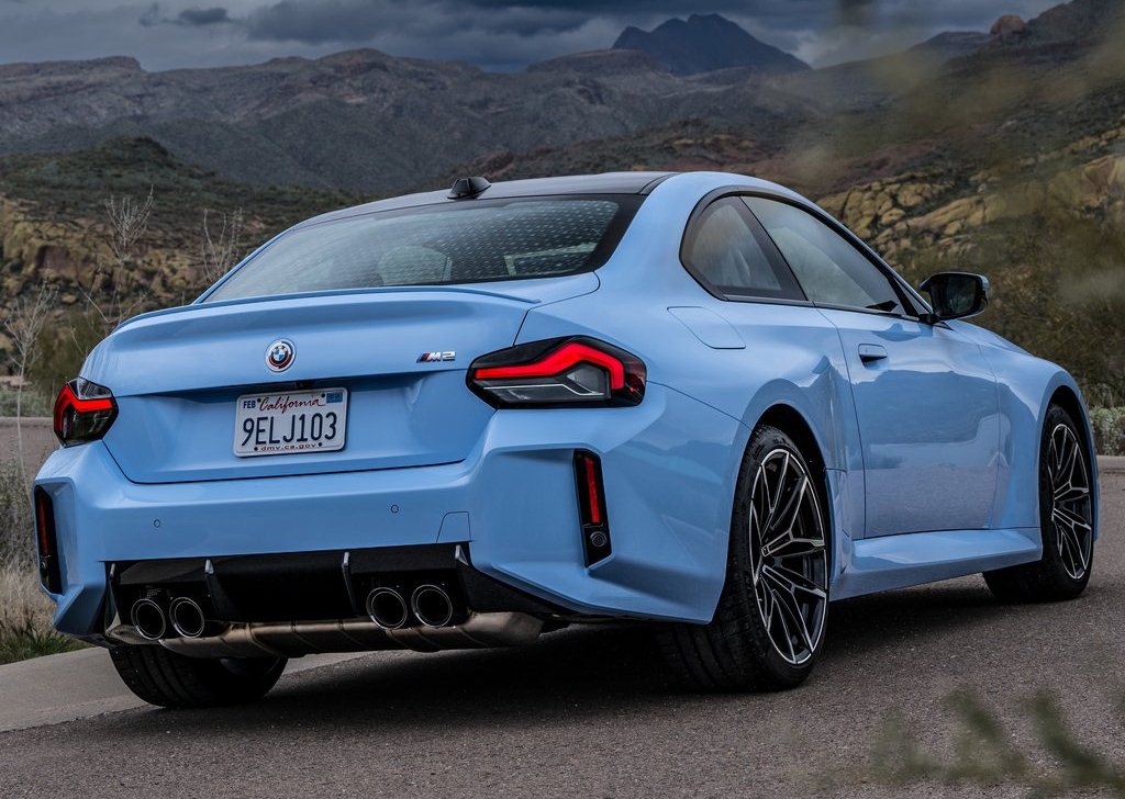 2023 BMW M2 Zandvoort Blau