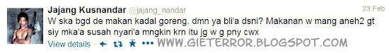 twitter jajang, twitter jajang kusnandar @jajang_nandar, www.gieterror.blogspot.com, kisah jajang, siapa jajang nandar?, fenomena baru jajang nandar di twitter