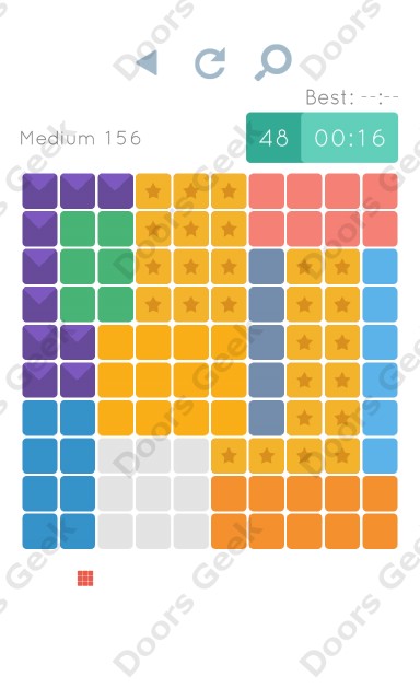 Cheats, Walkthrough for Blocks and Shapes Medium Level 156