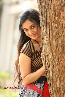 Telugu Actress Priyanka Pallavi Stills at Nenostha Release Press Meet  0024.JPG