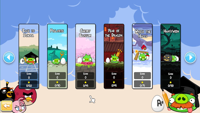 Download Angry Birds Seasons 2.5.0 - Versi Terbaru Full Version