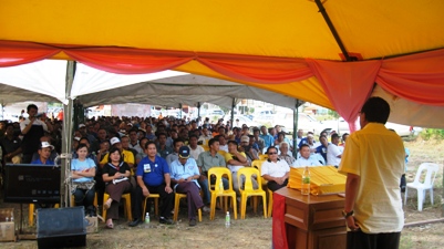 Datuk Joseph S. Saang Menyertai Parti Keadilan Rakyat 