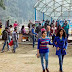 On the last day of the year residents of Patna thronged parks to celebrate the eve of the new year on December 31, 2014