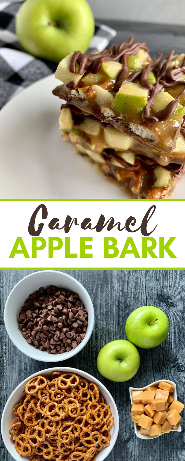 Caramel Apple Bark #desserts #sweets #barks #fruit #caramel