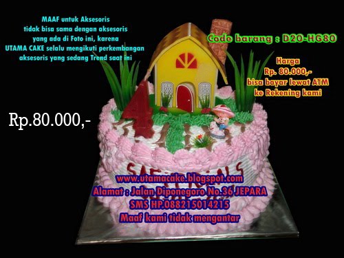  Kue  TART  khusus Jepara Tart  Ulang tahun untuk anak 