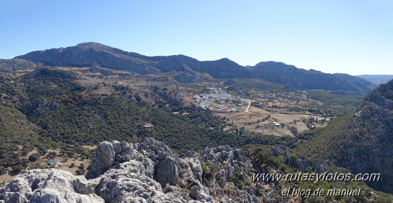 Crestería Ojo del Moro - Salto del Cabrero