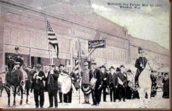 Memorial Day parade Necedah 1927