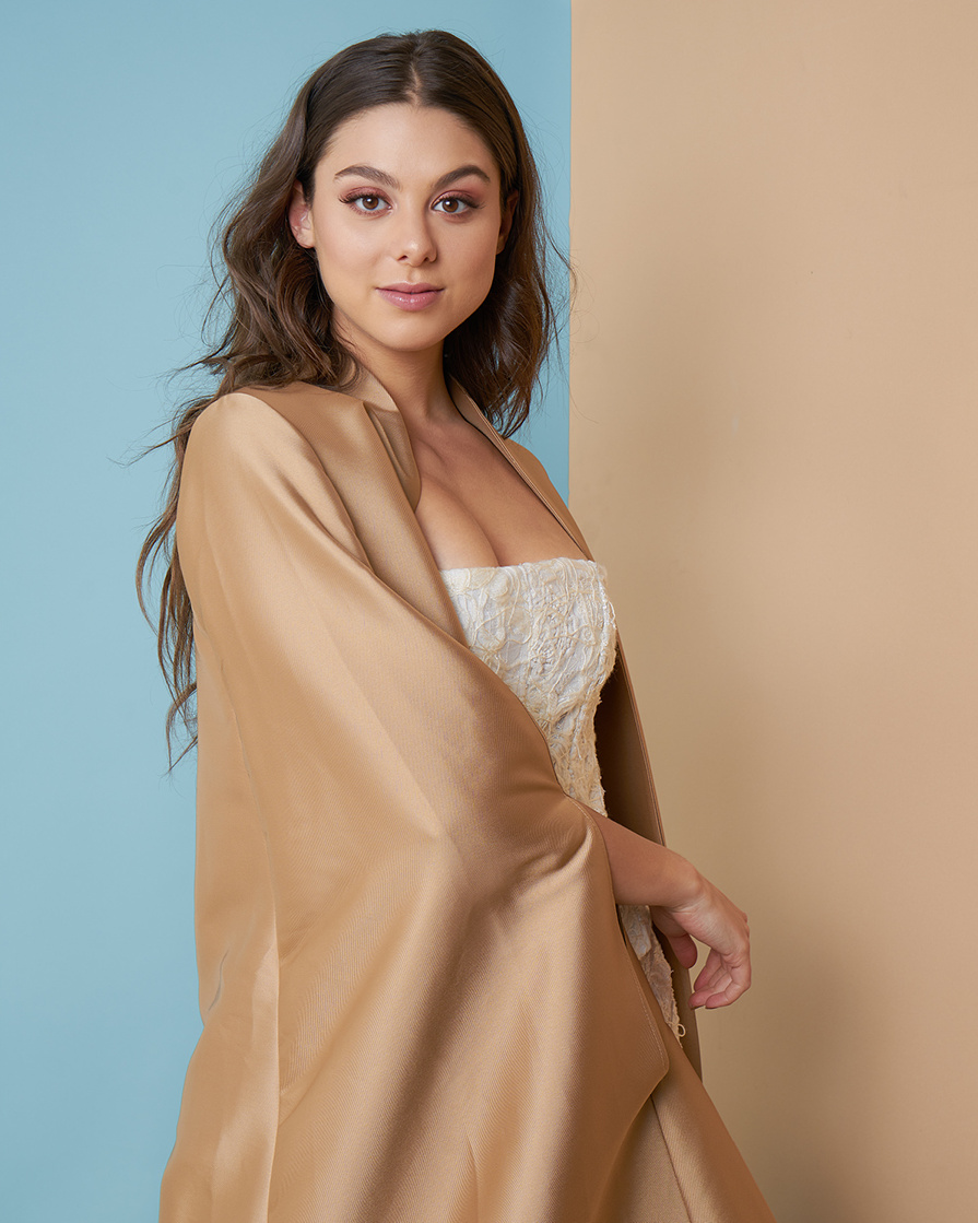 Kira Kosarin sexy fashion model photoshoot for Composure Magazine March 2019 cover issue
