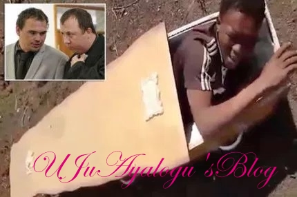 Court Brought To Tears Over New Footage Of 2 White Farmers Forcing Black Labourer Into Coffin