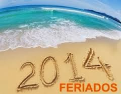 Diário Oficial publica calendário de feriados nacionais em 2014; Veja