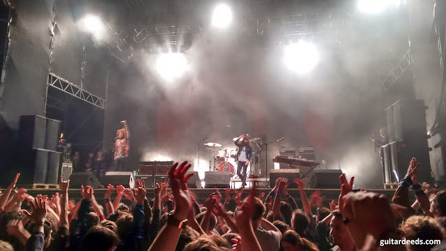 Wolfmother live Arena Wien 2016 Vienna Applause