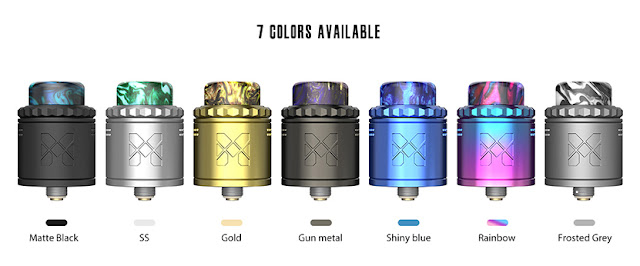 Mesh V2 RDA generates excellent flavor!