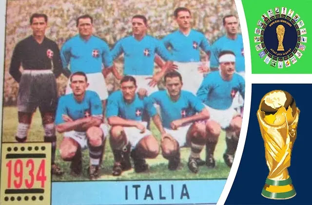 منتخب ايطاليا أول منتخب اوروبي يحرز كأس العالم