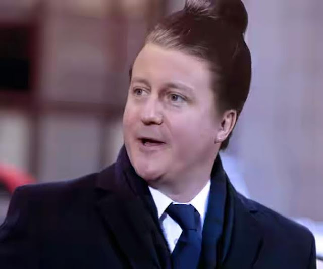 See What World Leaders Will Look Like If They Wore A Male Bun Hairstyle