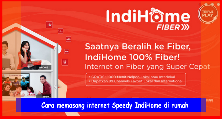 Cara Memasang Internet Speedy Indihome Di Rumah Rumah Central