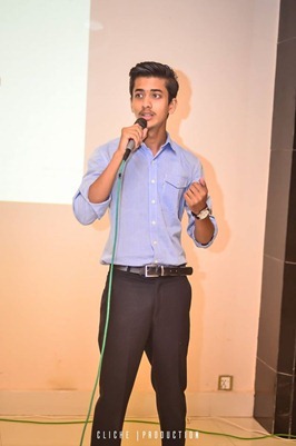 Jibran Yousuf, Young speaker