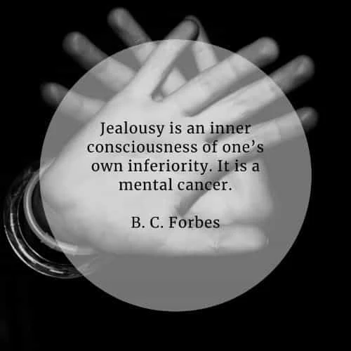 Jealousy quotes that will help to prevail over envy