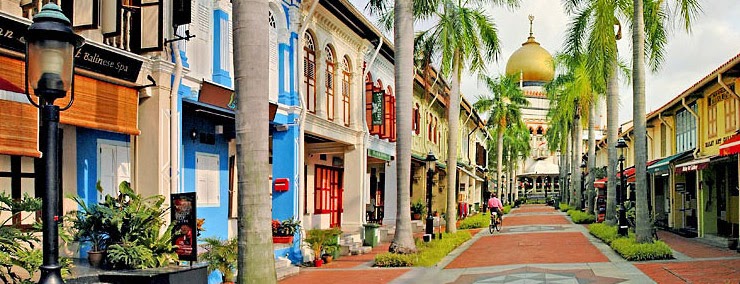 tempat belanja singapura: haji lane