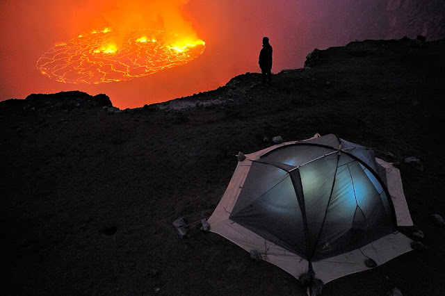 Active volcanoes of the world, Democratic Republic of Congo