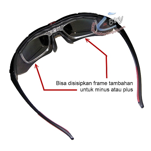  Kacamata Oakley Quantum 6 Lensa 