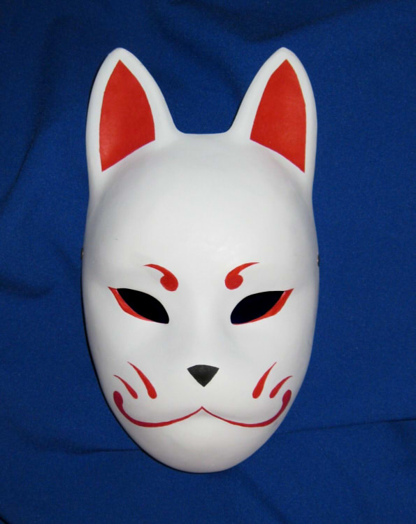 Topeng Kitsune, Bukan Topeng Anbu