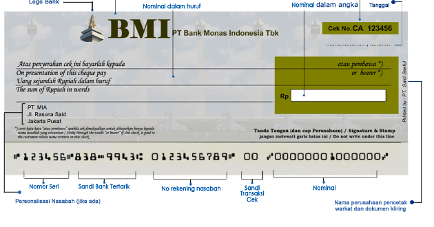 BANK DAN LEMBAGA KEUANGAN : REKENING GIRO ACCOUNTING SEKAI