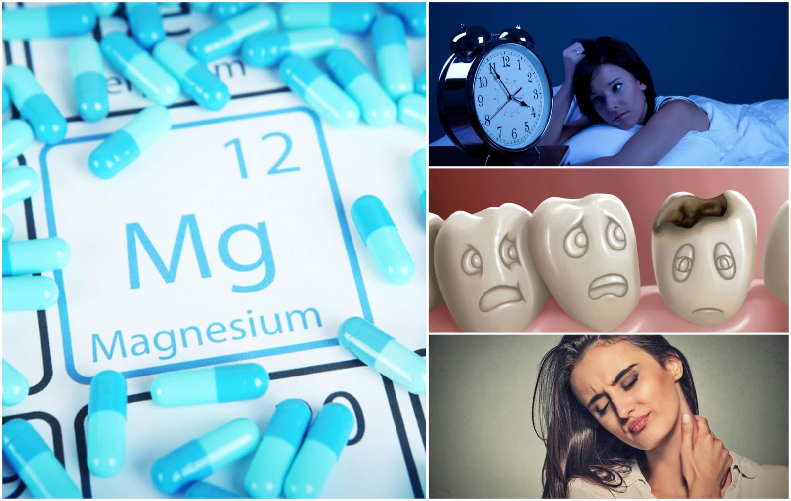 We Should All Consume Magnesium Every Day, It Heals 6 Health Problems