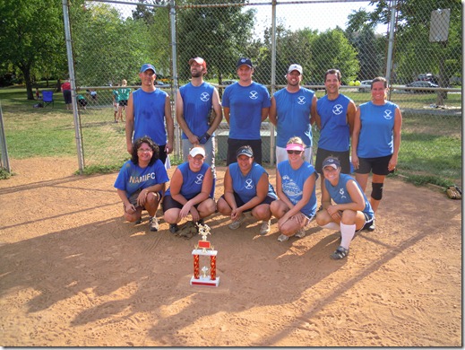 Worthington Christian--2nd Place League, 1st Place Upper Bracket, Co-Rec