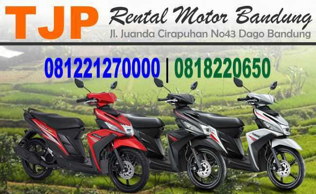 Sewa Rental motor dekat Jl. Prof. Drg. Surya Sumantri