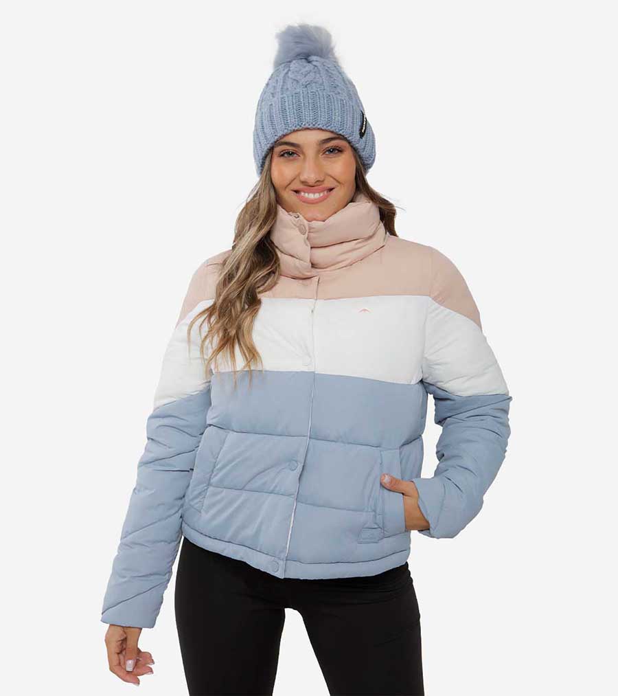 Montangne otoño invierno 2024 campera de mujer