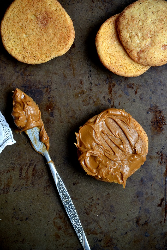 Snickerdoodle CookieButter Sandwich Cookies  Baked New England