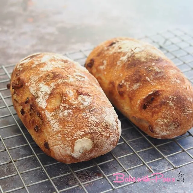 Country Sourdough Fruit Loaf