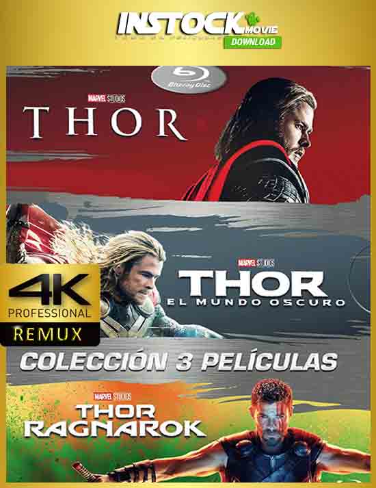 Thor Saga (2011 - 2017) 4K HDR Español Latino