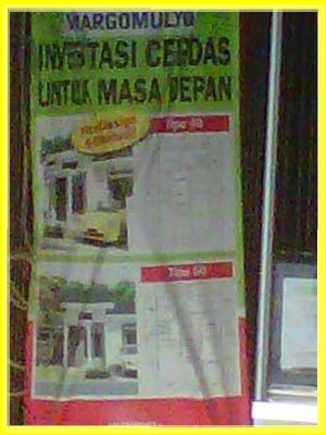 Contoh Iklan Rumah Yang Menarik dan Cerdas