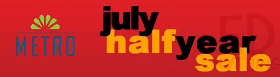 EDnything_Metro Stores July Sale