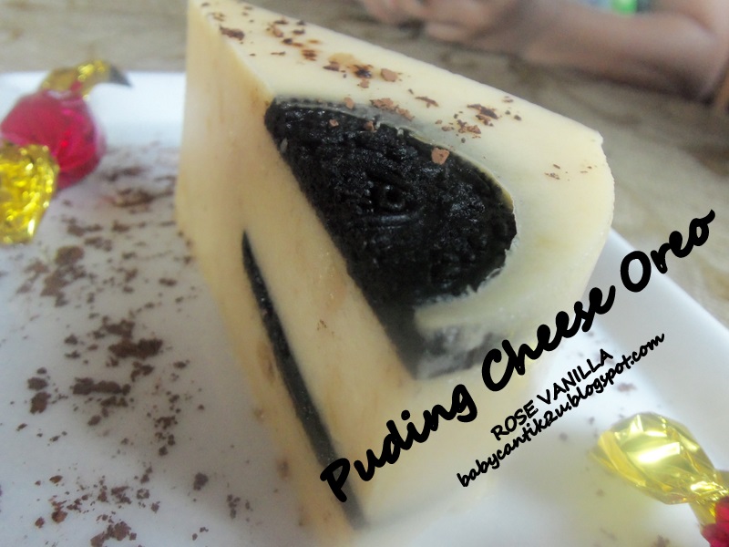 BLoG NaZa & SaKuRa: PUDING CHEESE OREO