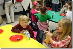 Kindergarden xmas party 001