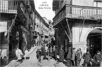 Ciudad de León en España | Fotos antiguas | Recuerdos de León