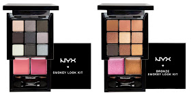 NYX Christmas 2014 palette