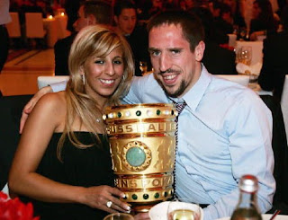 Franck Ribery's - Wahiba Ribery