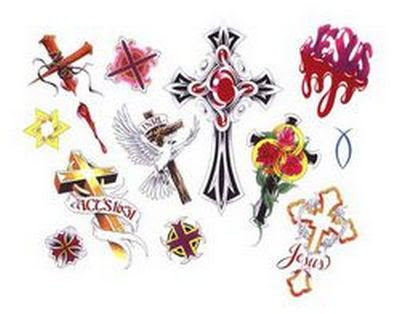 Cross Tattoo Design