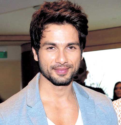 All about HairStyle: SHAHID KAPOOR