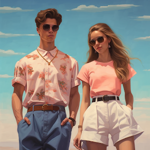 Summer Outfits II: Full HD Wallpapers for Android & iPhone