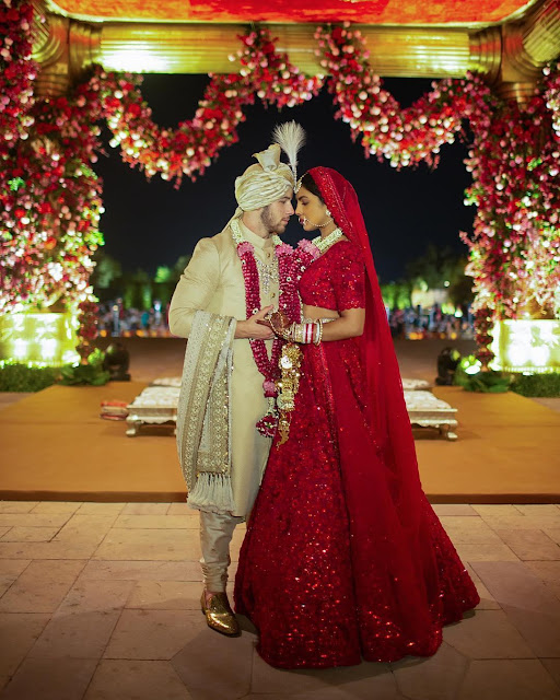 Priyanka Chopra and Nick Jonas released breathtaking photos from their wedding ceremonies in Jodhpur