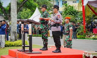 Buka Pelatihan Latsitarda Nusantara, Kapolri Ungkap Peran Penting Soliditas dan Sinergisitas Hadapi Persoalan Bangsa