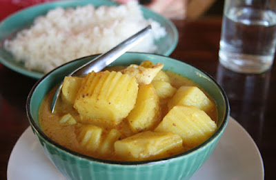 Masaman curry for lunch