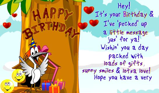 Birthday Greeting Card