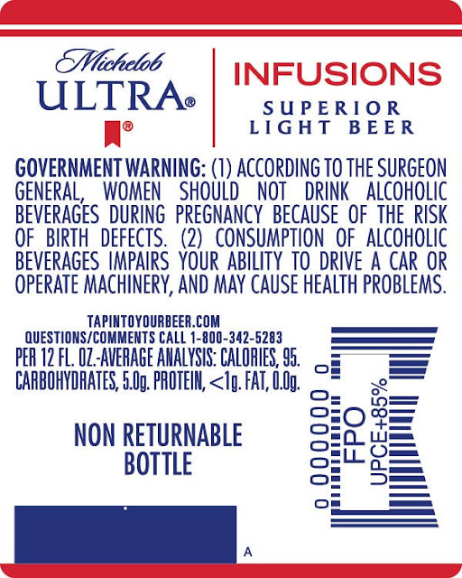 Michelob Ultra Infusions Pomegranate & Agave