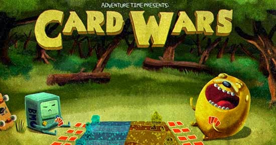 Card Wars Adventure Time