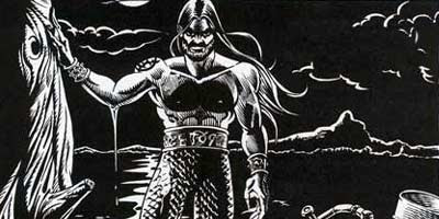 Fumetti: Poseidon by Antonio Conversano